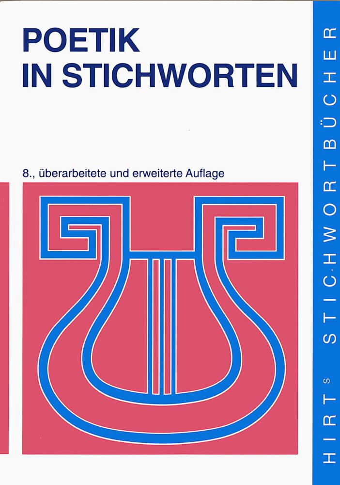Poetik in Stichworten