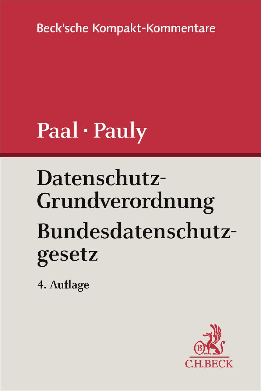 Datenschutz-Grundverordnung Bundesdatenschutzgesetz. DS-GVO BDSG