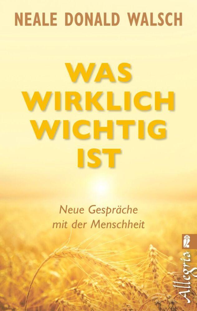 Buchcover: Was wirklich wichtig ist