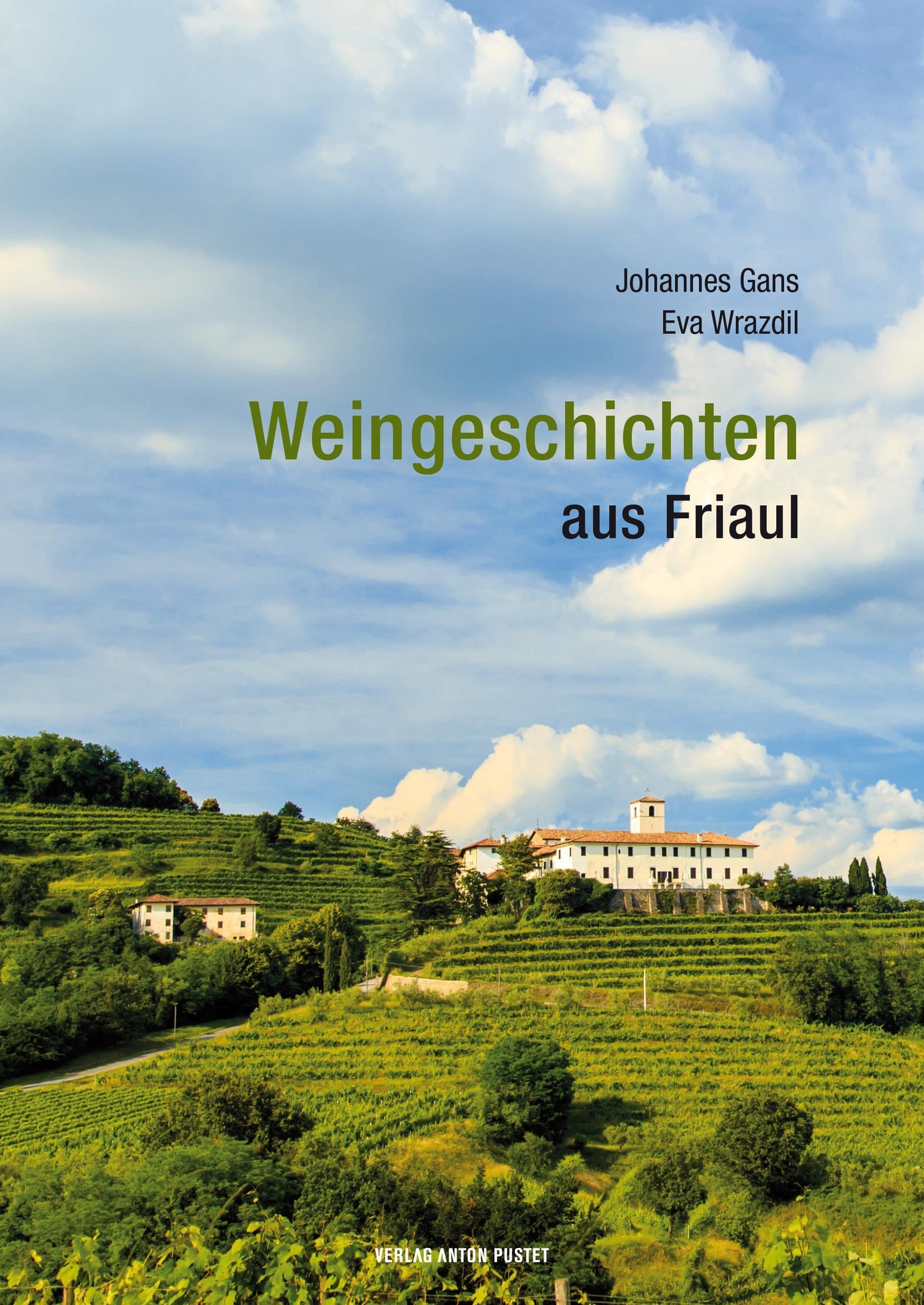 Buchcover: Weingeschichten aus Friaul
