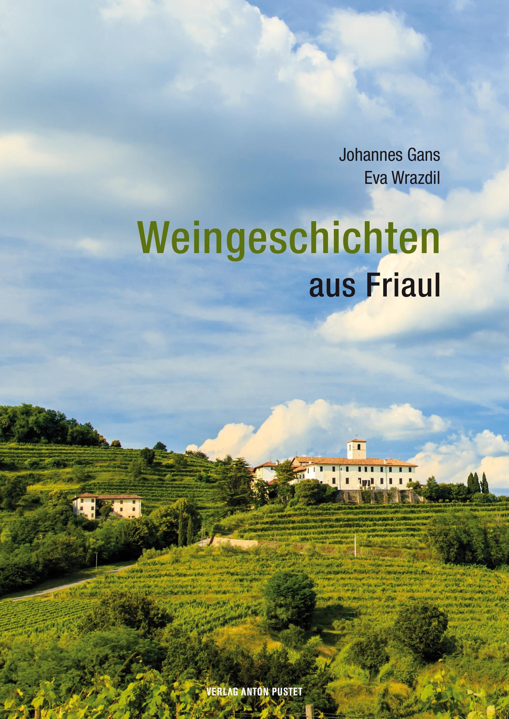 Buchcover: Weingeschichten aus Friaul