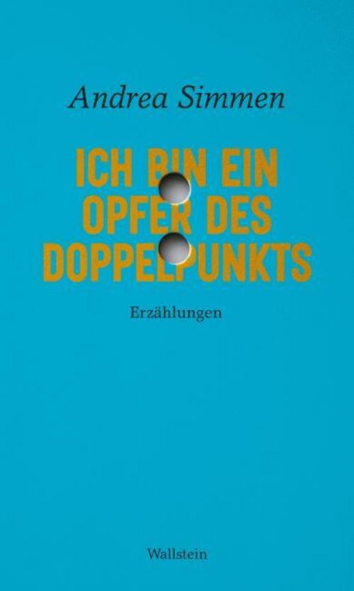 Ich bin ein Opfer des Doppelpunkts