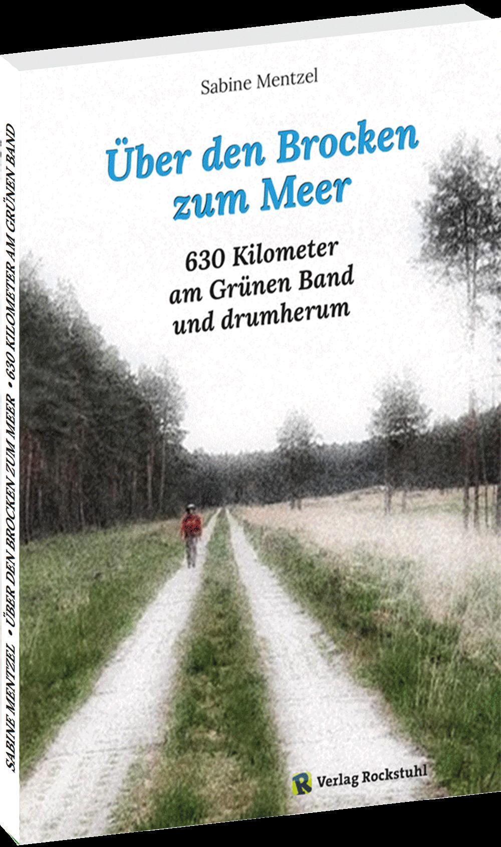 Buchcover: Über den Brocken zum Meer