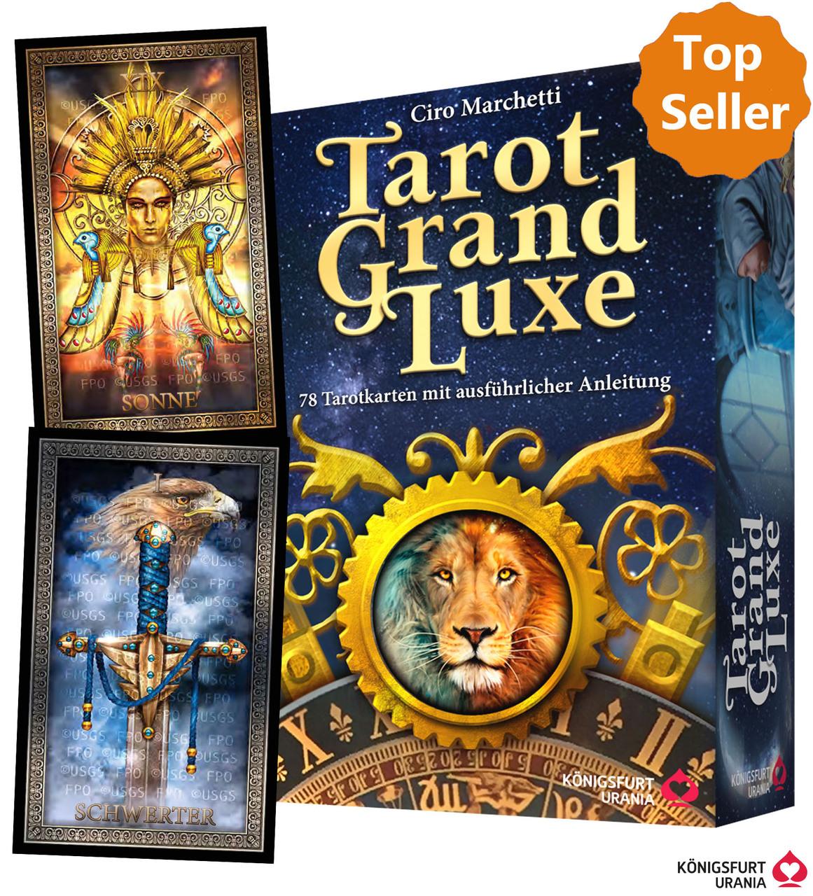 Tarot Grand Luxe, m. 1 Buch, m. 1 Beilage