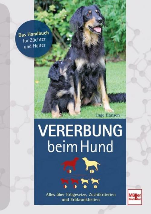 Buchcover: Vererbung beim Hund