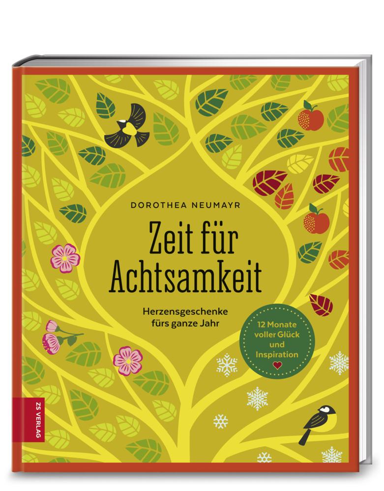 Buchcover: Zeit für Achtsamkeit