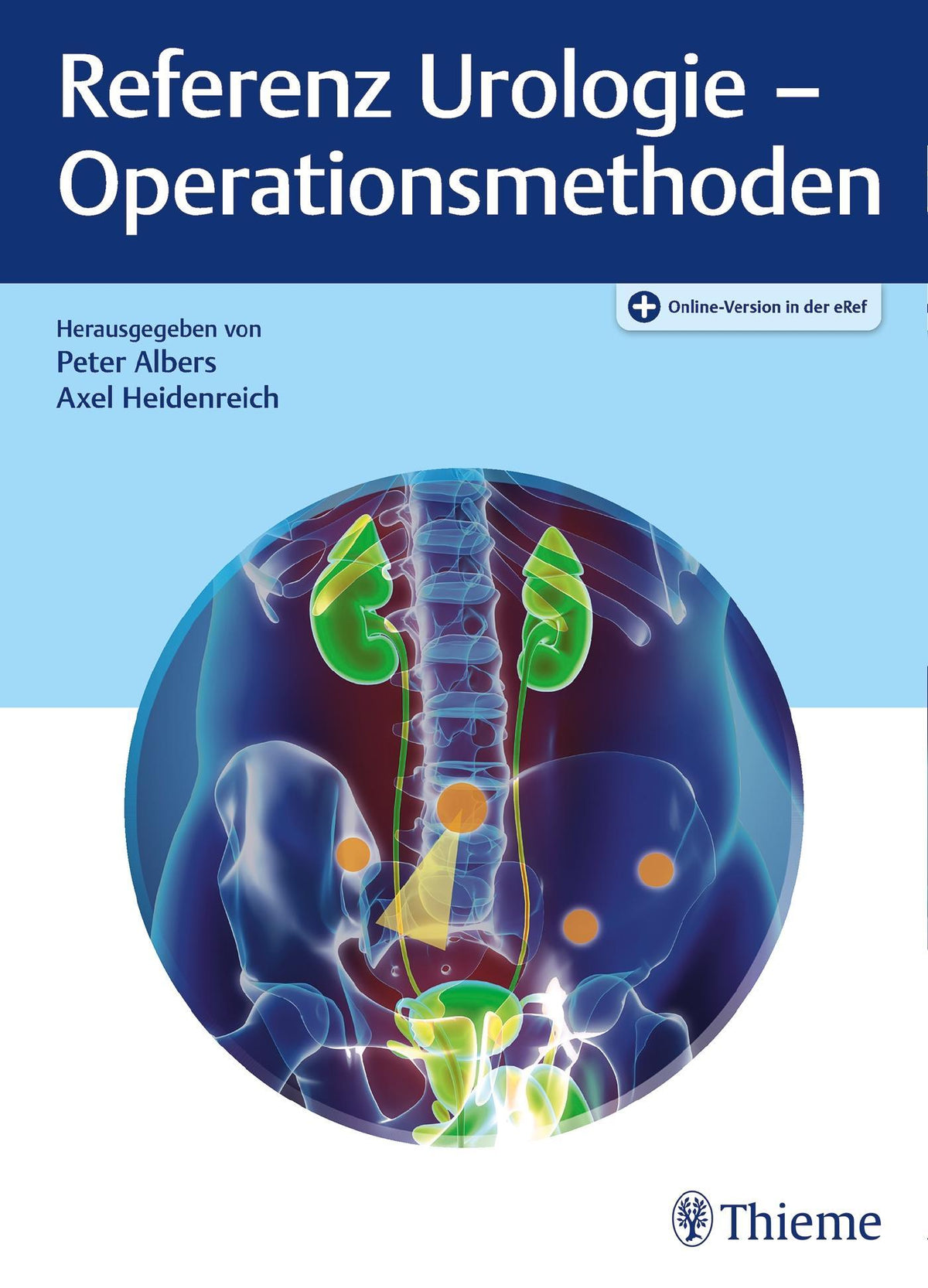 Buchcover: Referenz Urologie - Operationsmethoden