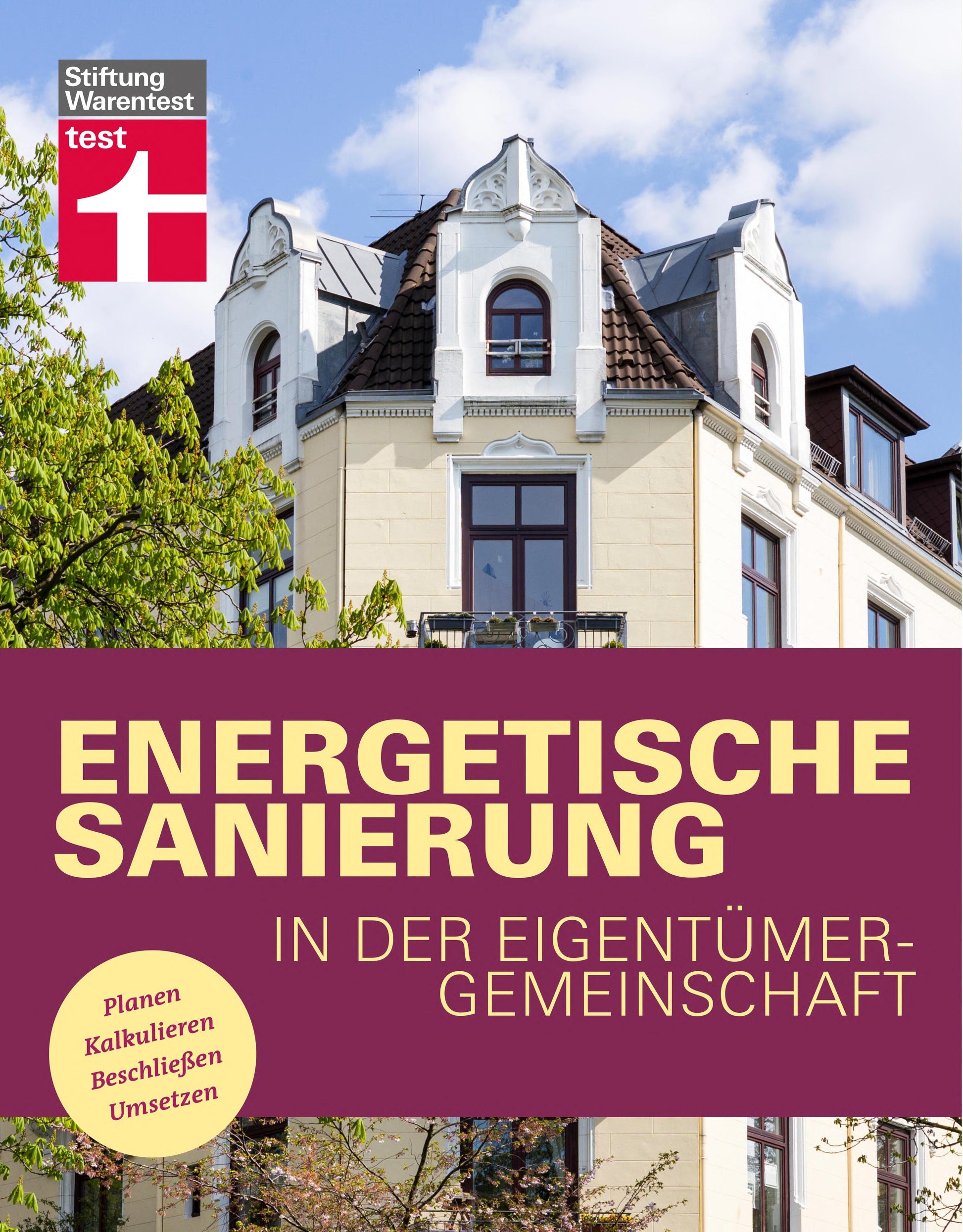 Buchcover: Energetische Sanierung in der Eigentümergemeinschaft