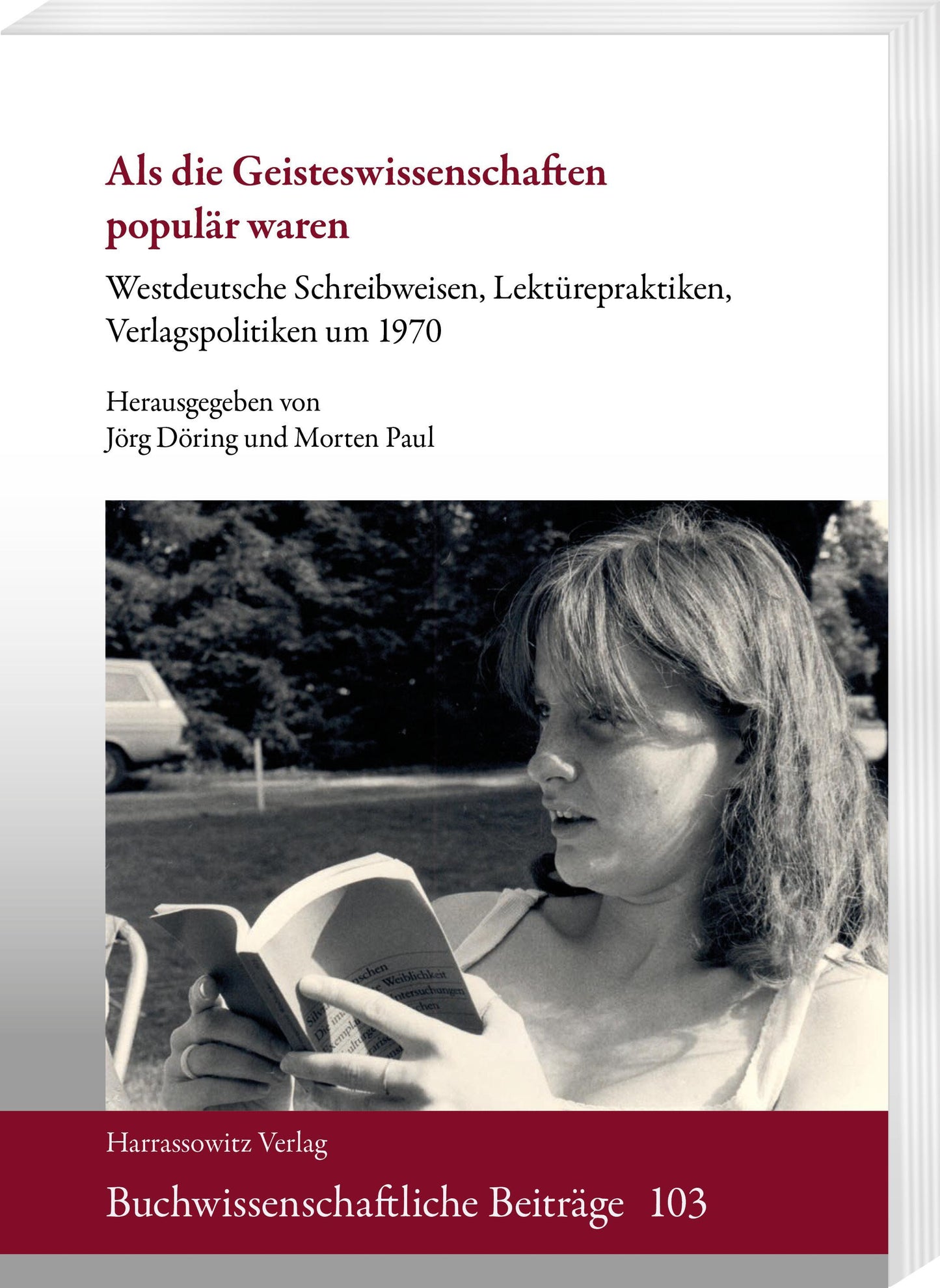 Als die Geisteswissenschaften populär waren