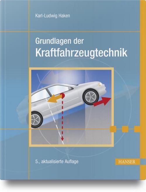 Buchcover: Grundlagen der Kraftfahrzeugtechnik