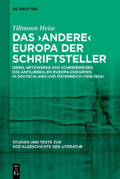 Das 'andere' Europa der Schriftsteller