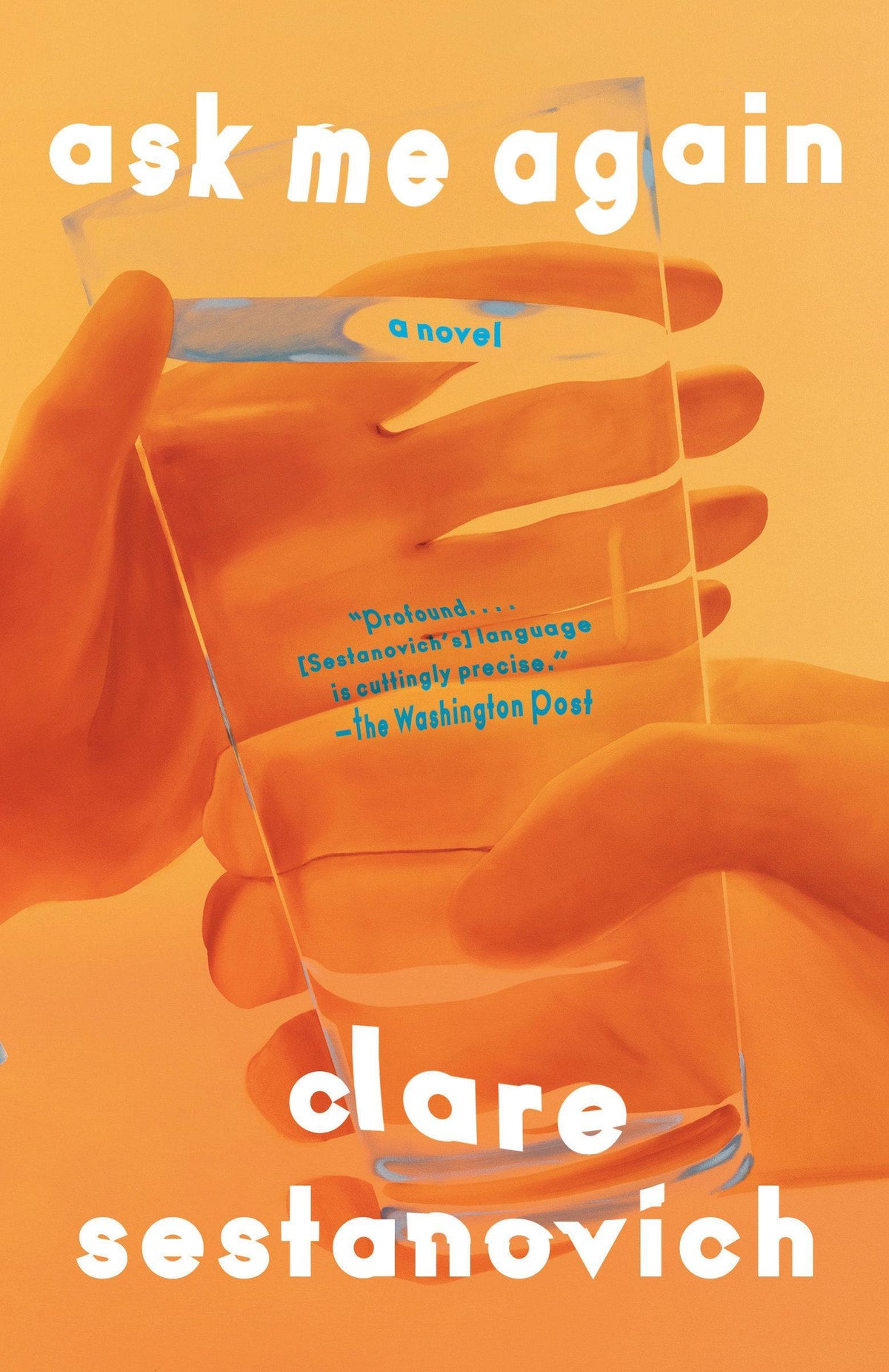 Buchcover: Ask Me Again