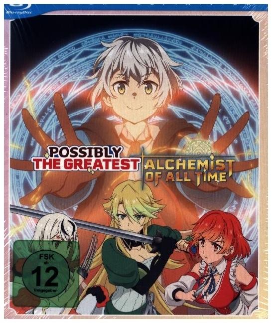 Possibly the Greatest Alchemist of All Time,2 Blu-ray