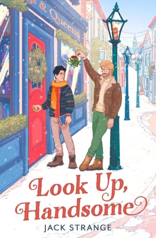 Buchcover: Look Up, Handsome