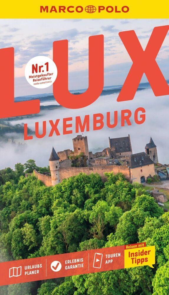 Felk, Wolfgang/MARCO POLO Reiseführer Luxemburg