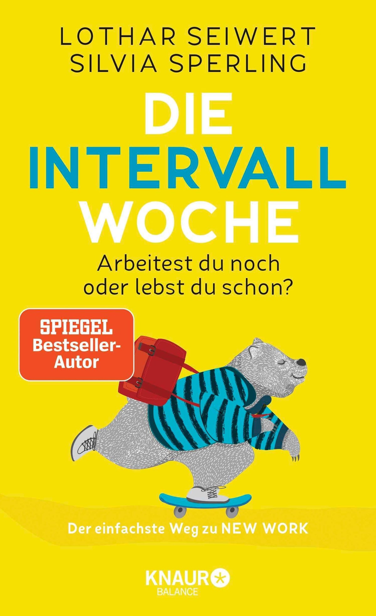 Buchcover: Die Intervall-Woche