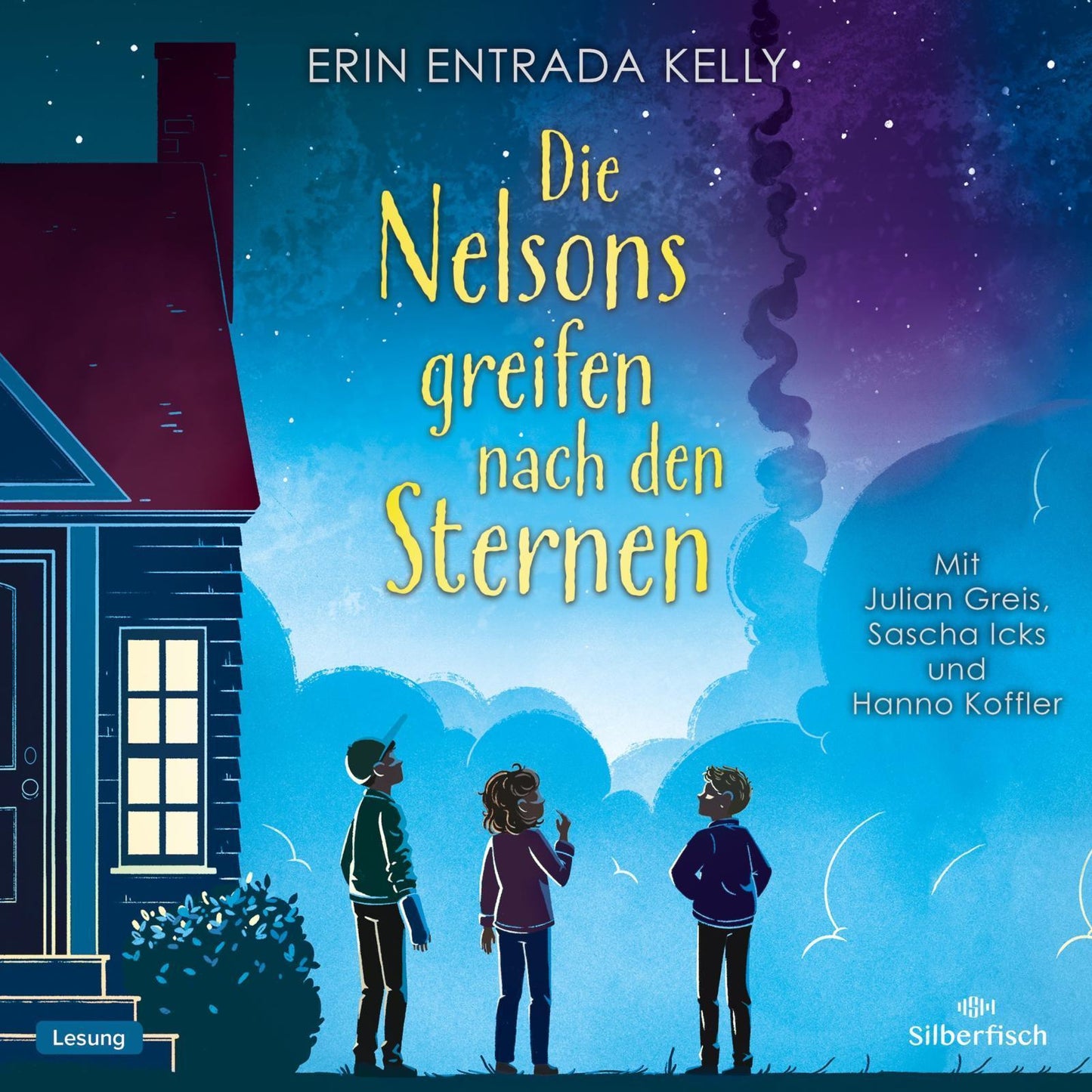 Die Nelsons greifen nach den Sternen,3 Audio-CD