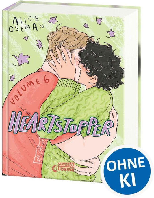 Oseman, Alice/Heartstopper Volume 6 (deutsche Hardcover-Ausgabe)