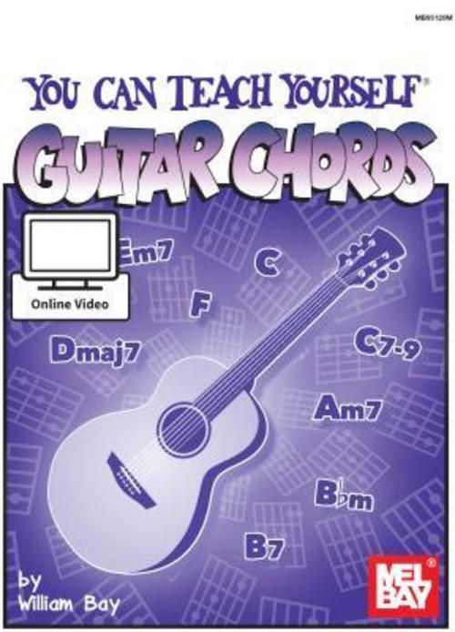 Buchcover: You Can Teach Yourself Guitar Chords