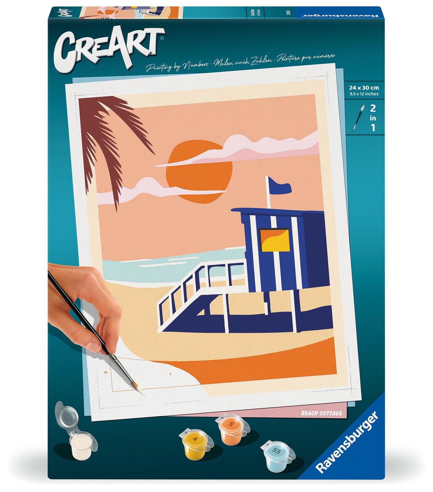 CreArt Adults Trend - Strandhaus