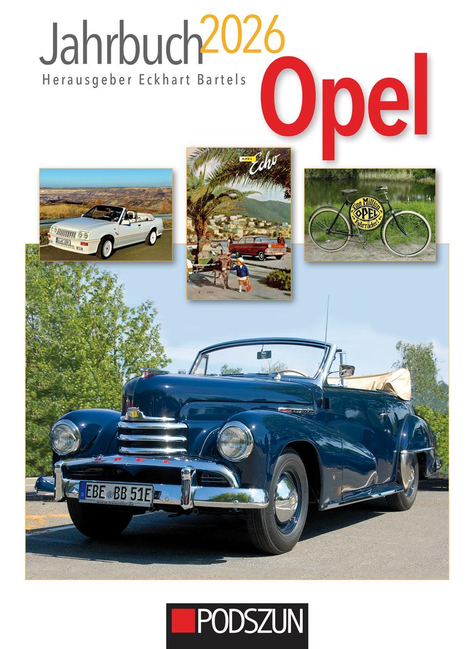 Jahrbuch Opel 2026