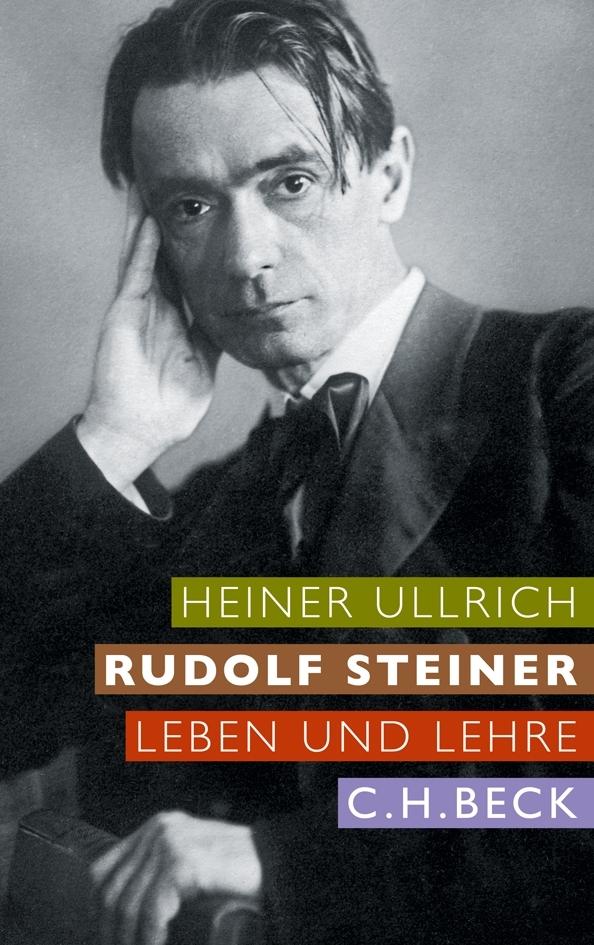 Buchcover: Rudolf Steiner