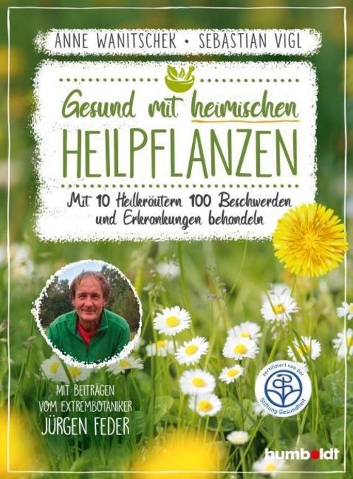 Buchcover: Gesund mit heimischen Heilpflanzen