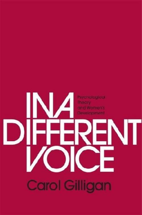 Buchcover: In a Different Voice