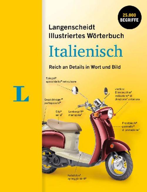 Buchcover: Langenscheidt Illustriertes Wörterbuch Italienisch
