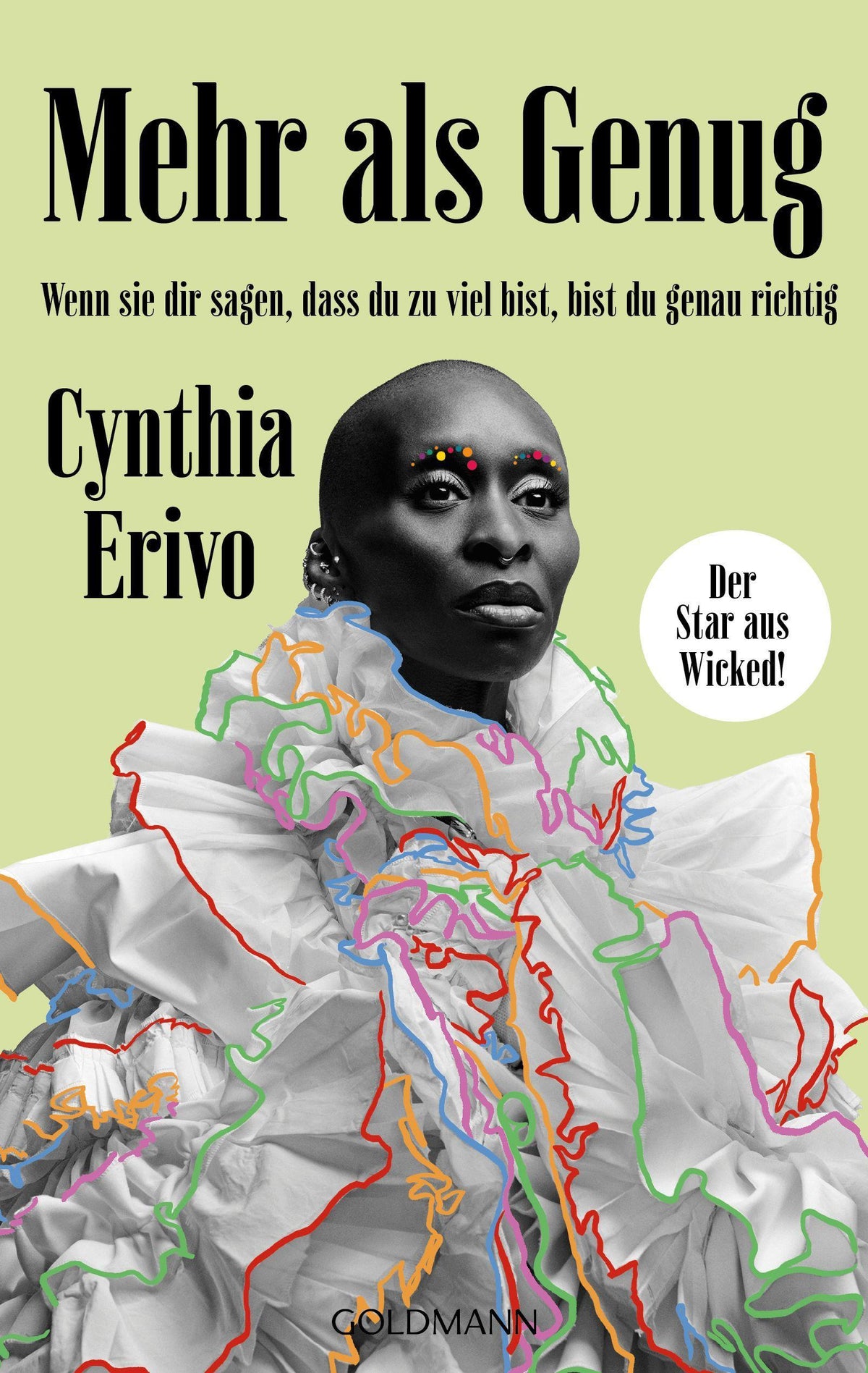 Buchcover: Mehr als Genug