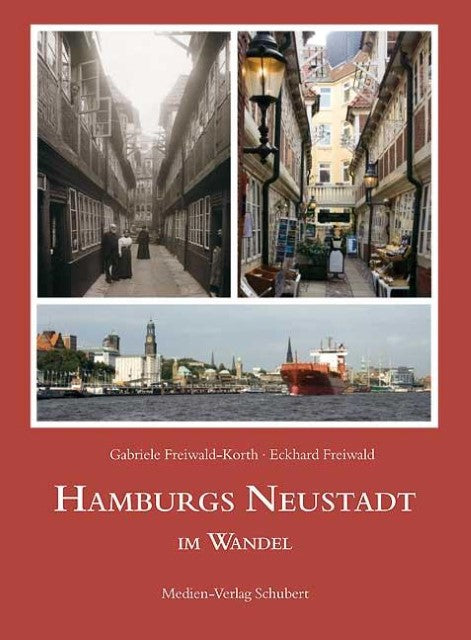 Buchcover: Hamburgs Neustadt im Wandel