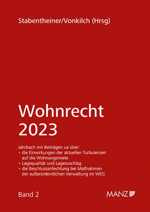 Wohnrecht 2023