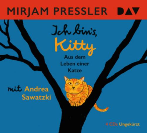 Ich bin's, Kitty. Aus dem Leben einer Katze,4 Audio-CDs