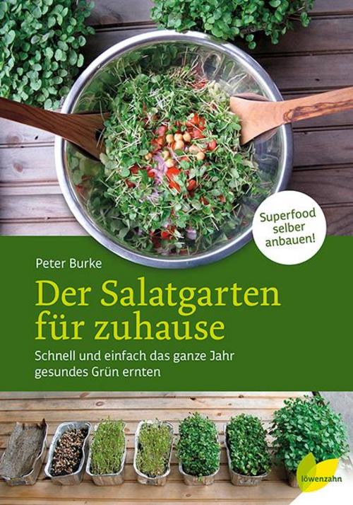 Buchcover: Der Salatgarten für zuhause