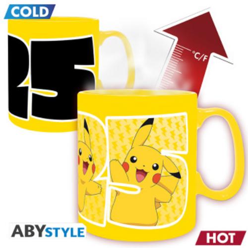 Buchcover: POKEMON - Mug Heat Change - 460 ml - Pikachu 25 - CB box
