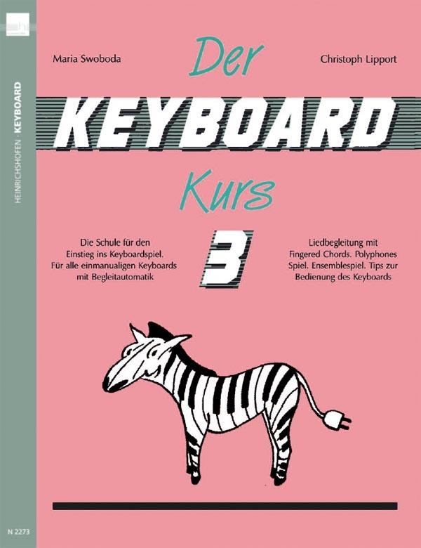 Der Keyboard-Kurs. Band 3.Tl.3