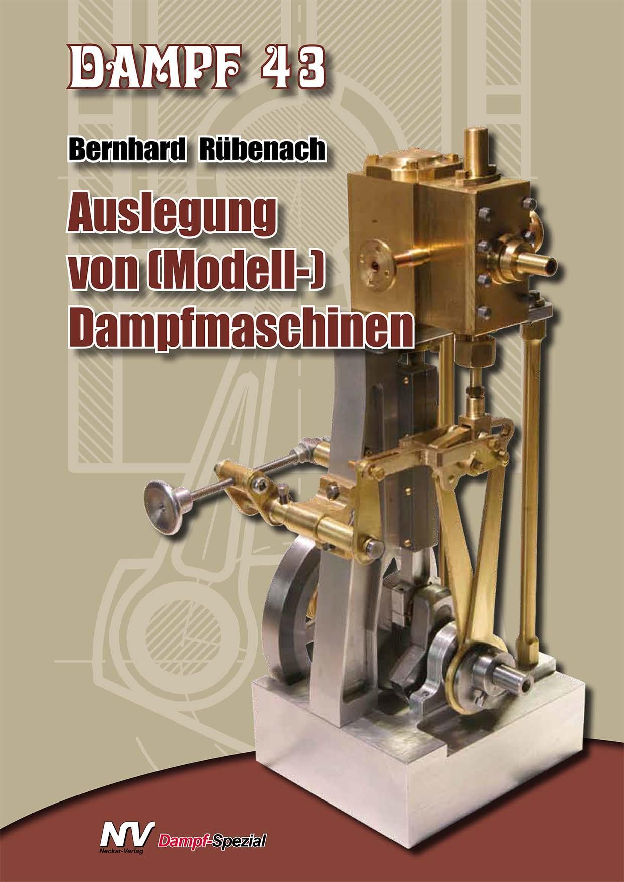 Buchcover: Dampf 43