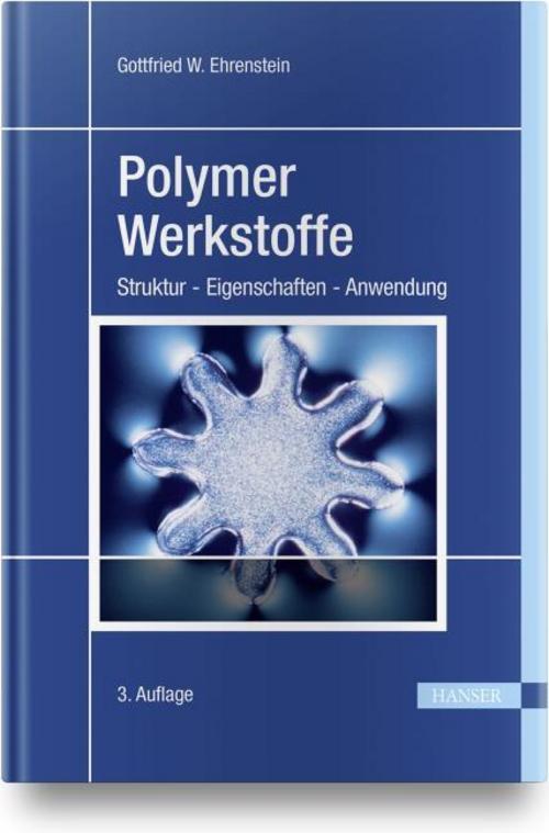 Buchcover: Polymer-Werkstoffe