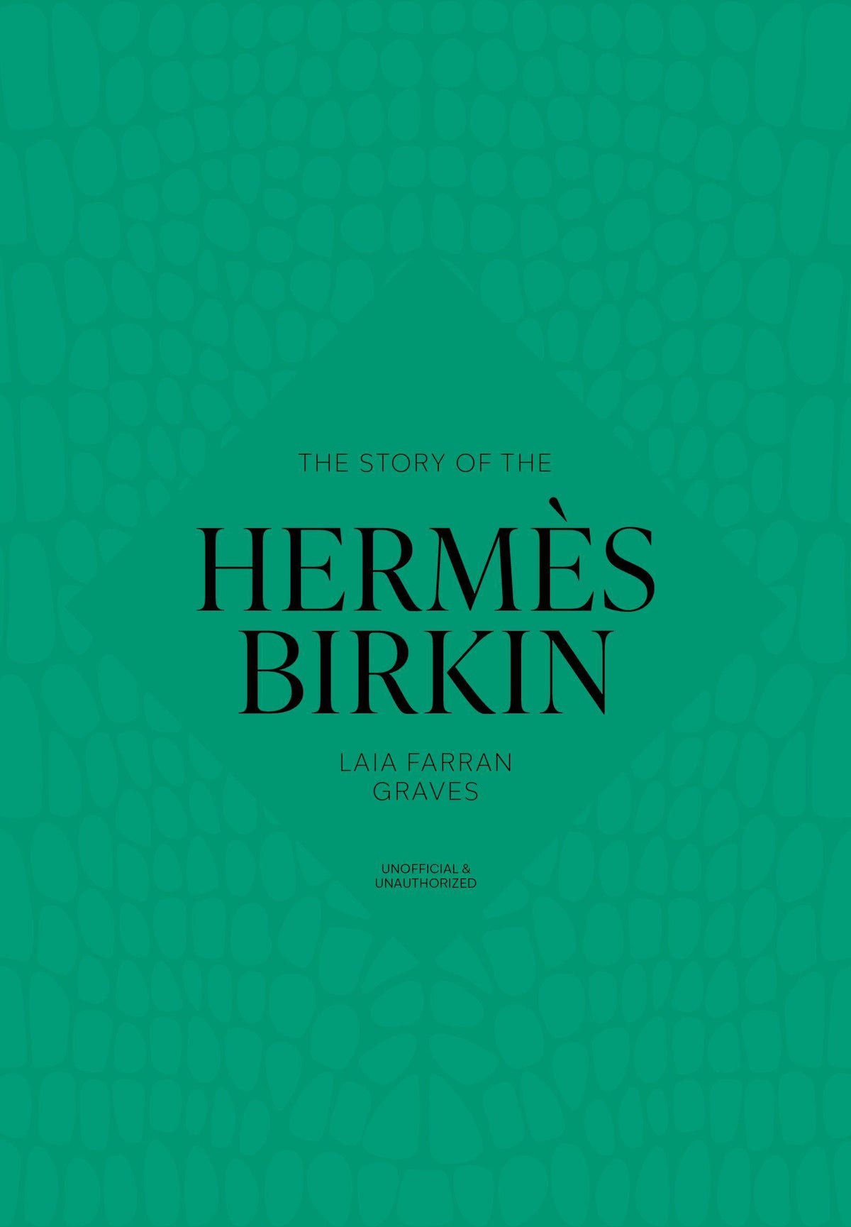 Buchcover: The Story of the Hermès Birkin