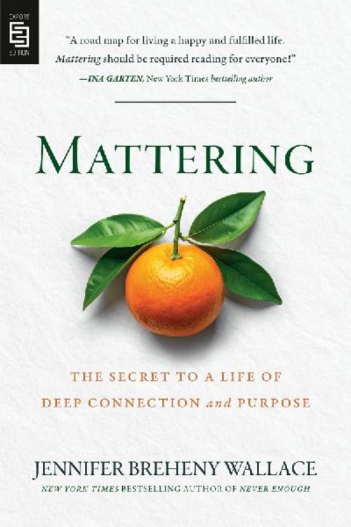 Buchcover: Mattering