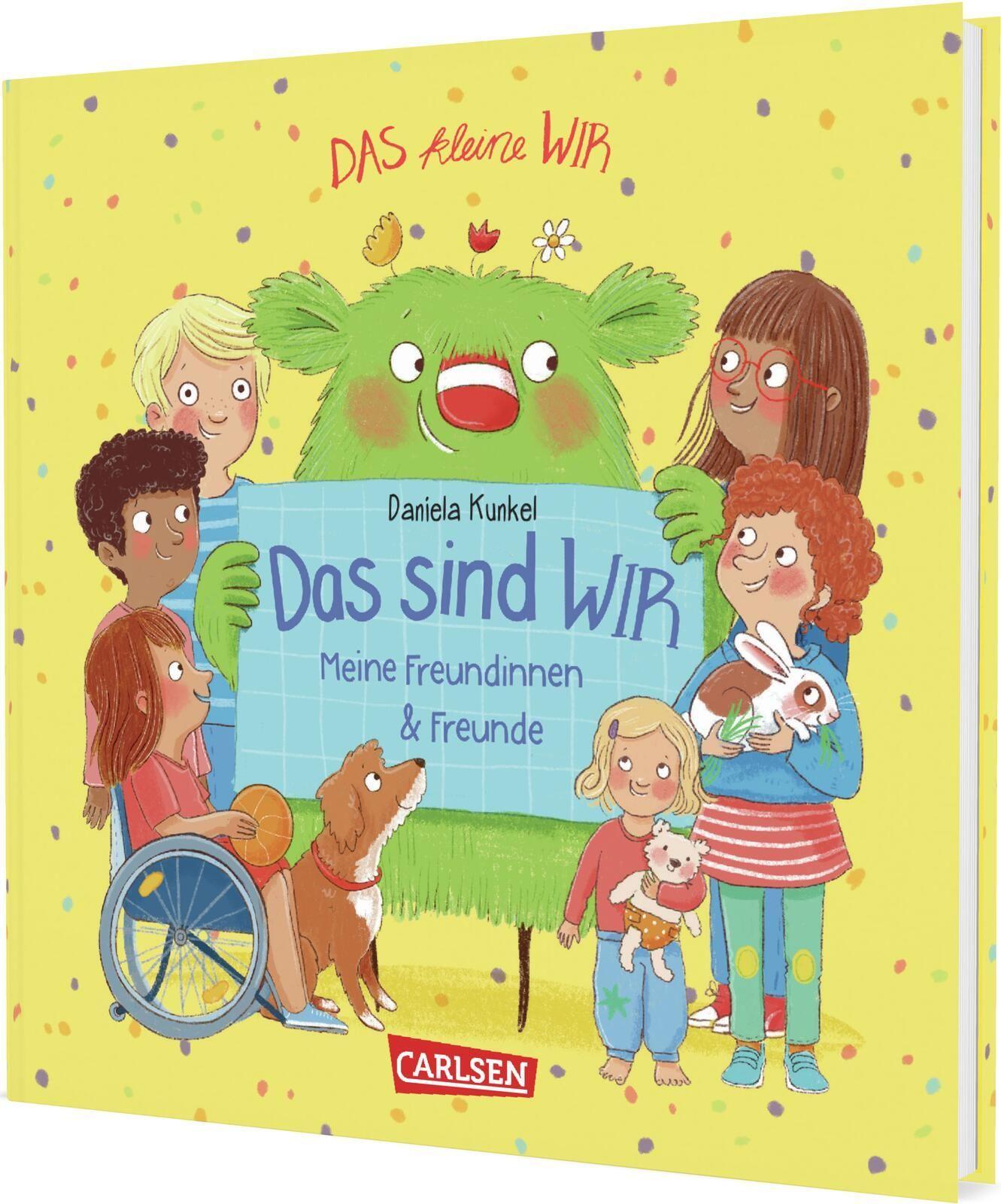 Kunkel, Daniela/Das sind WIR (Freundschaftsbuch WIR 2026)