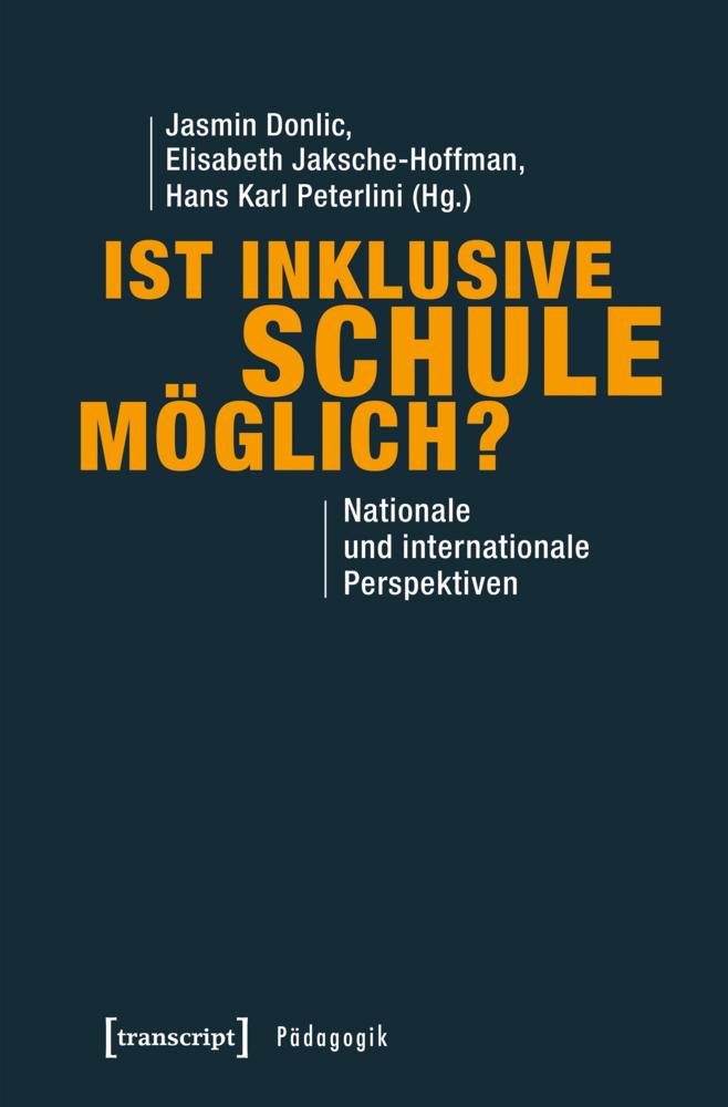 Buchcover: Ist inklusive Schule möglich?