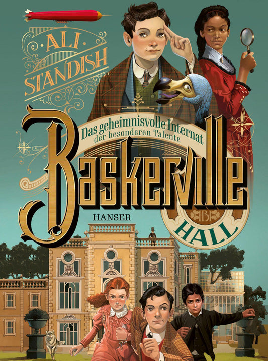 Standish, Ali/Baskerville Hall - Das geheimnisvolle Internat der besonderen Talente