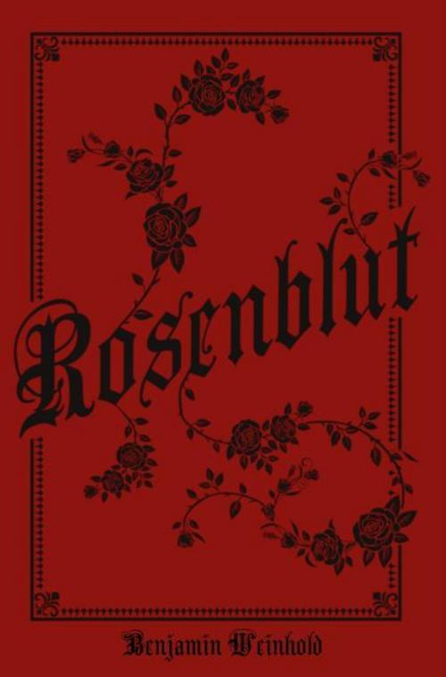 Buchcover: Rosenblut