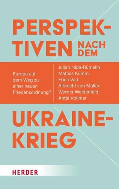 Buchcover: Perspektiven nach dem Ukrainekrieg