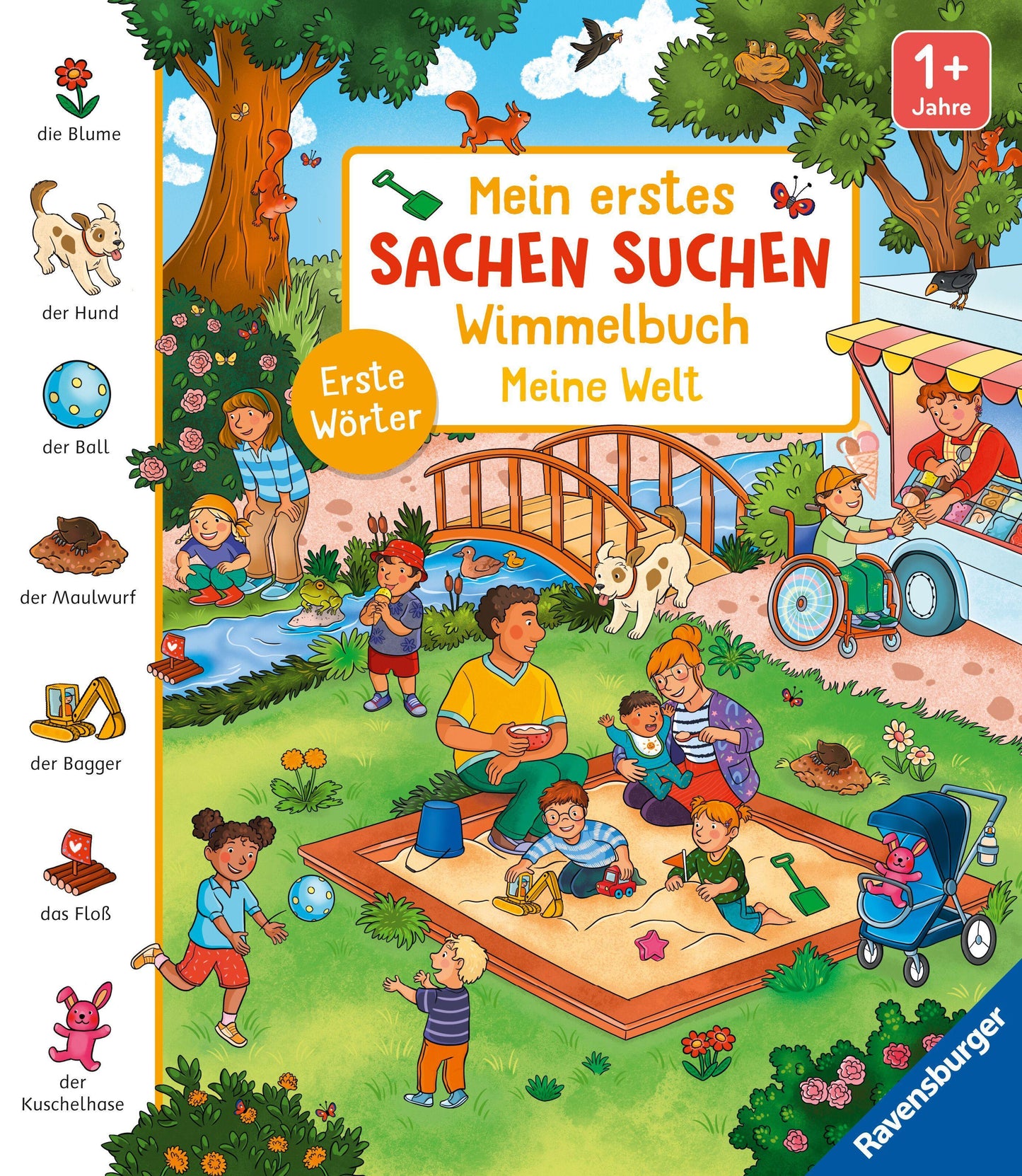 Höck, Maria/Mein erstes Sachen suchen Wimmelbuch: Meine Welt
