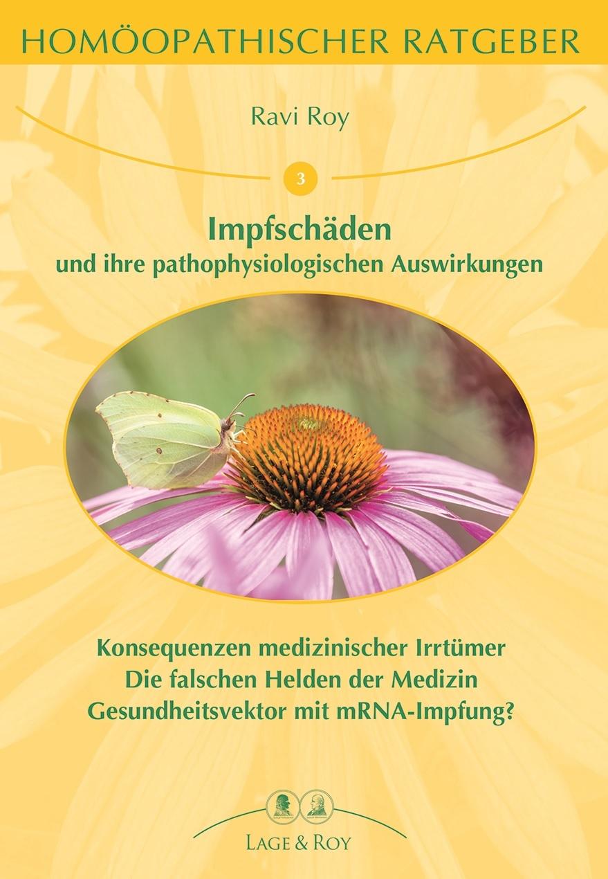 Buchcover: Impfschäden und ihre pathophysiologischen Auswirkungen