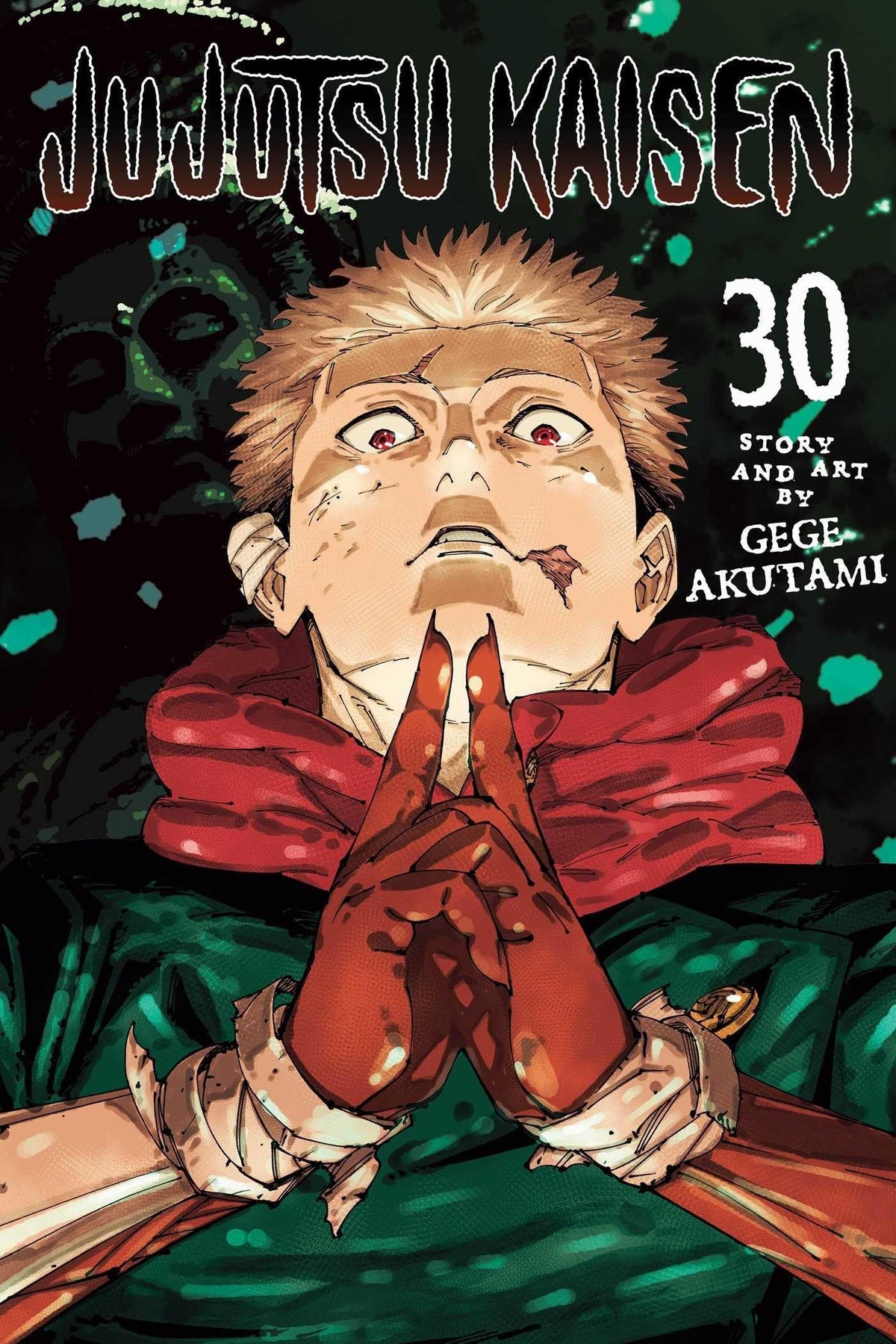 Buchcover: Jujutsu Kaisen, Vol. 30