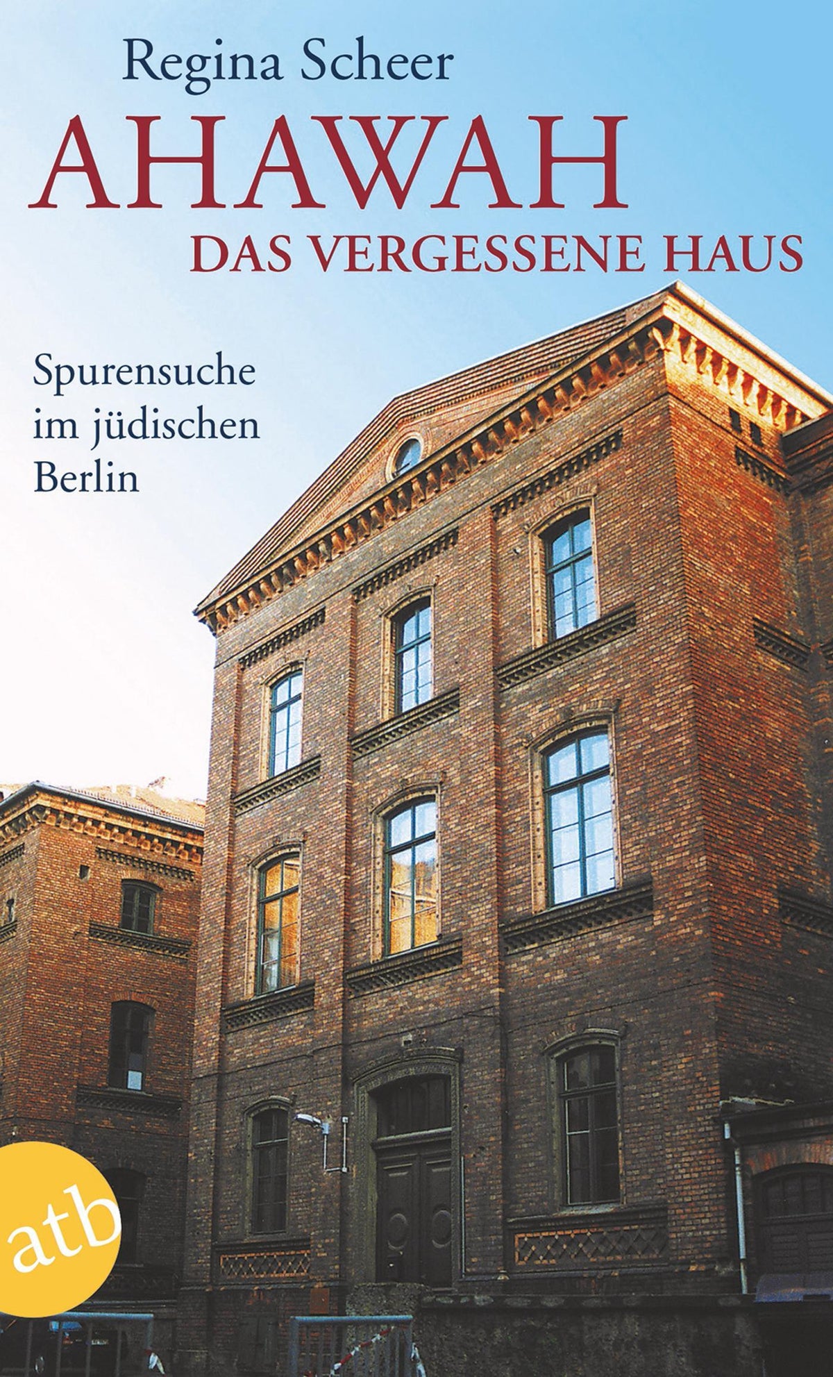 Buchcover: AHAWAH. Das vergessene Haus