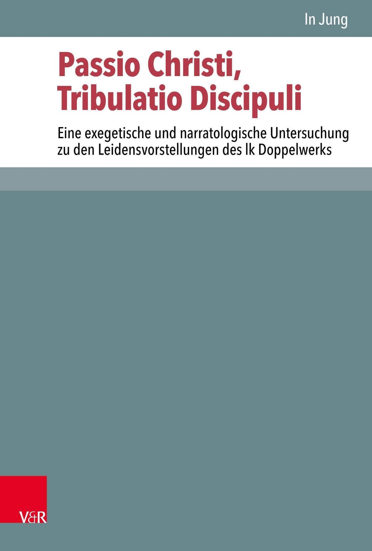 Passio Christi, Tribulatio Discipuli